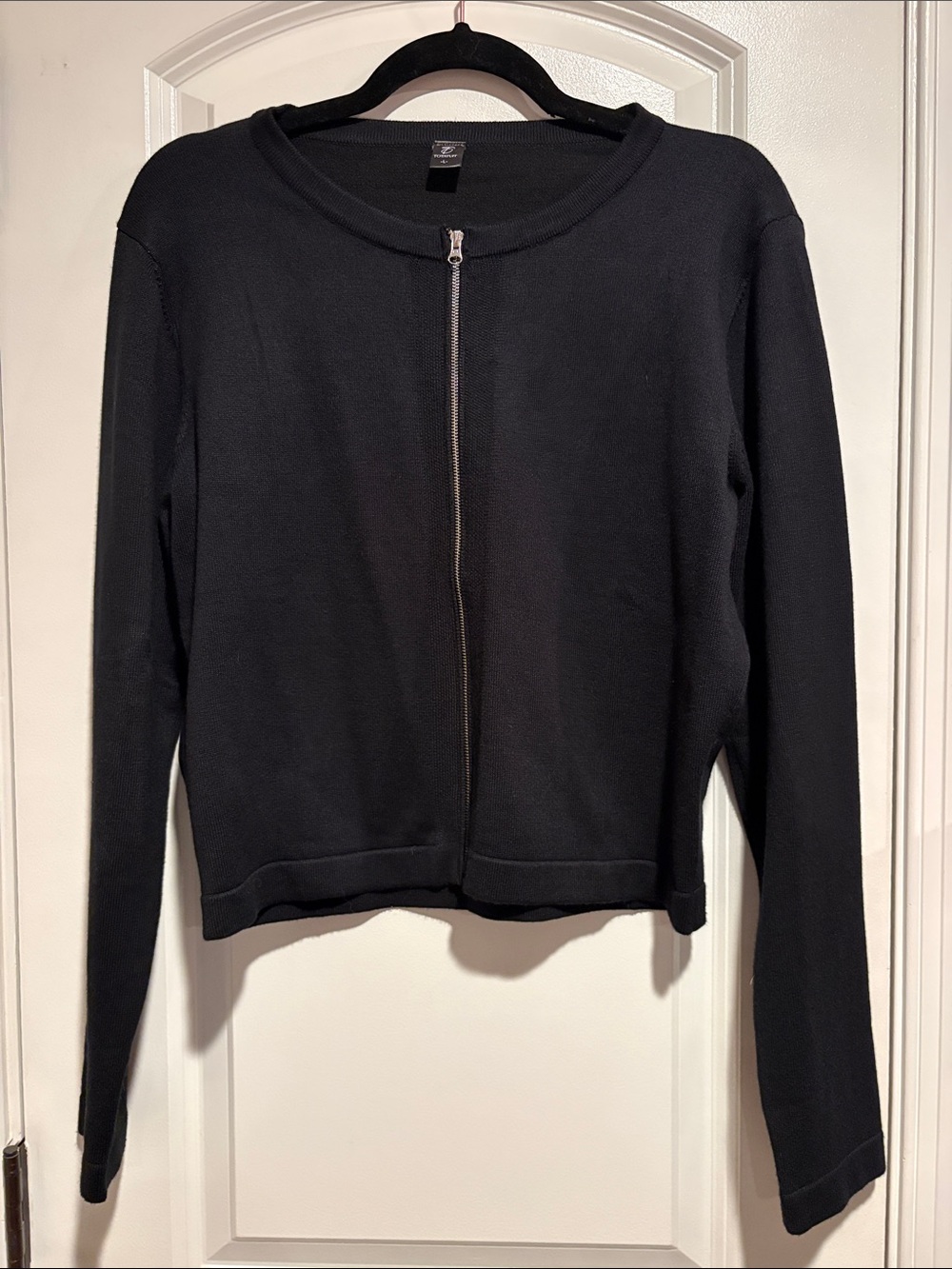 Zipper Front Jacket - Picture 3 of 3